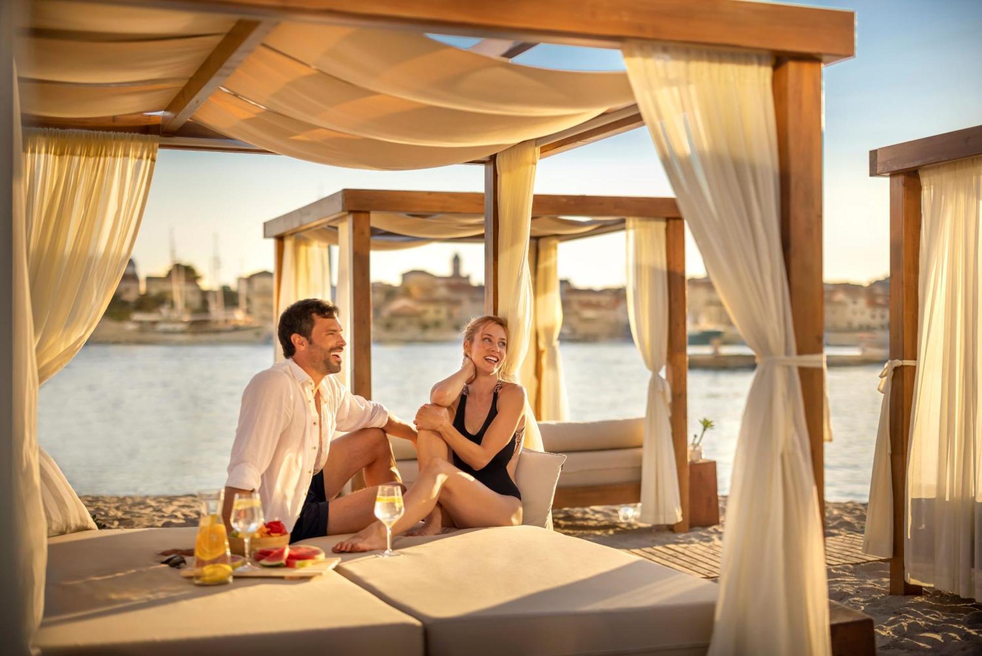 Imperial Heritage Hotel, Valamar Collection (Adults Only) Rab Town Exteriör bild