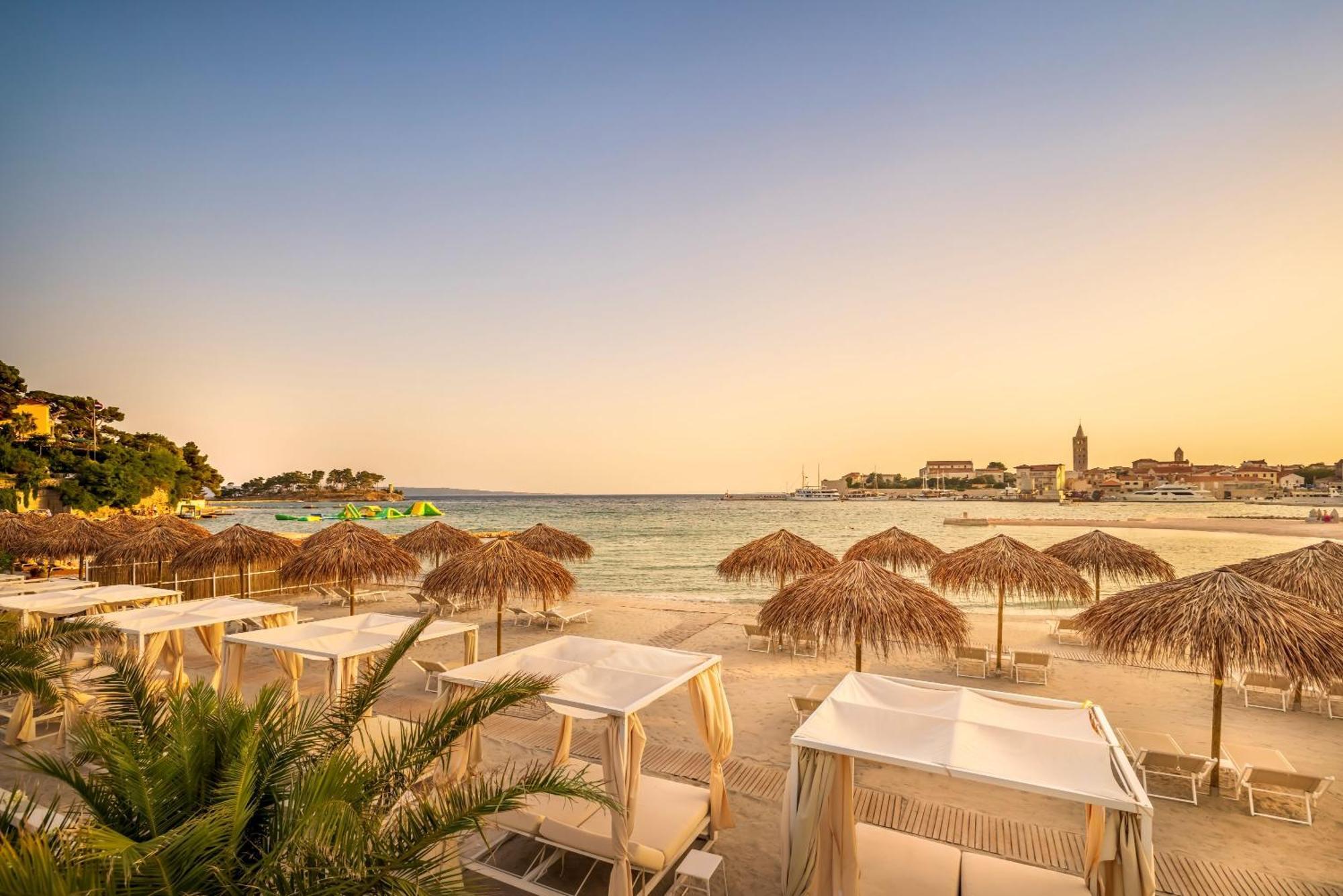 Imperial Heritage Hotel, Valamar Collection (Adults Only) Rab Town Exteriör bild