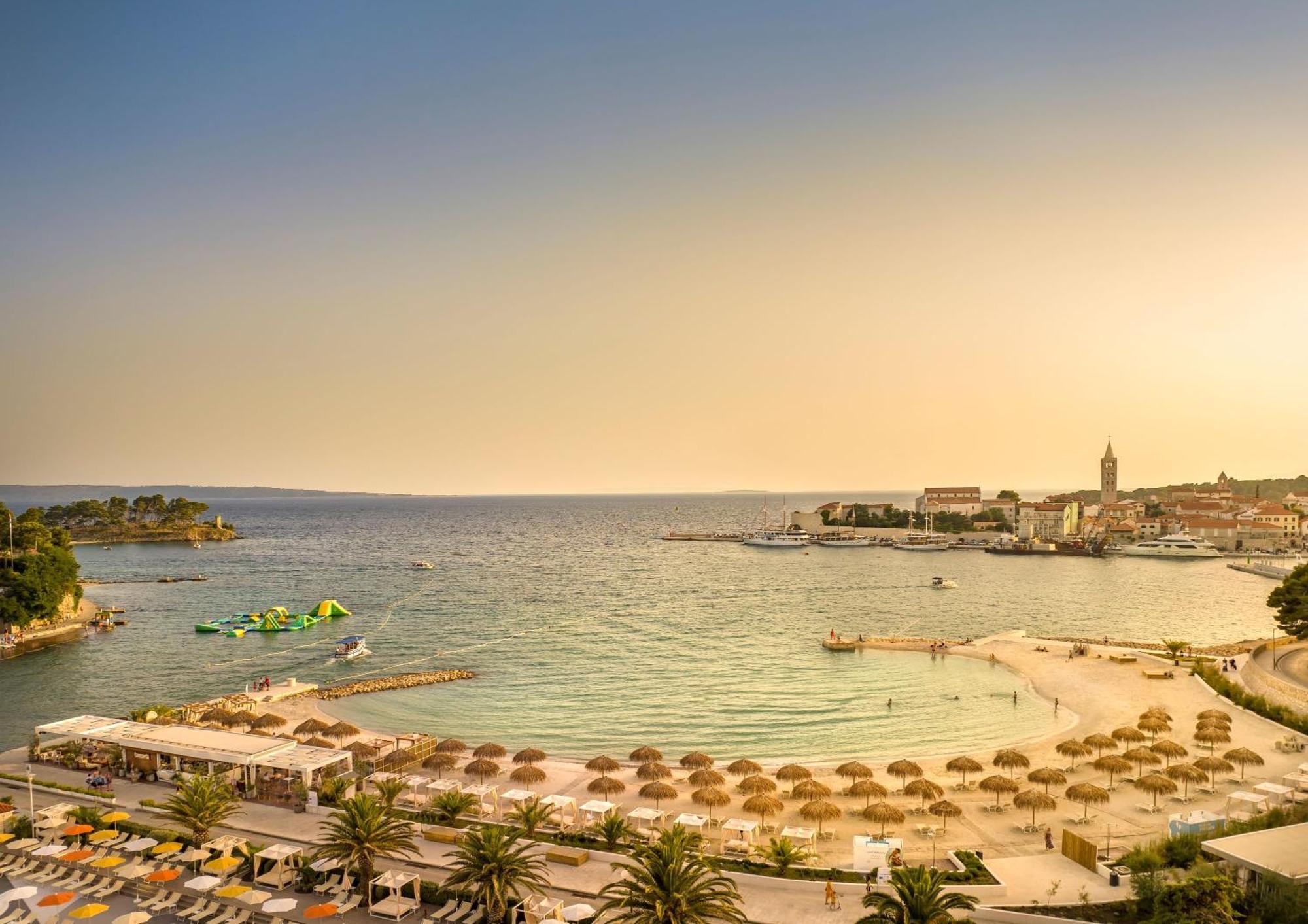 Imperial Heritage Hotel, Valamar Collection (Adults Only) Rab Town Exteriör bild
